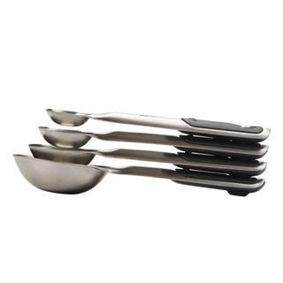 Oxo 4-Piece Stainless Steel Measuring Spoon Set