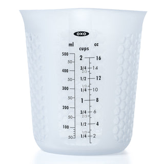 Oxo Squeeze & Pour Silicone Measuring Cup – 2 Cup/500ml