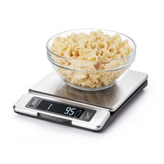 Oxo Stainless Steel Food Scale With Pull-Out Display