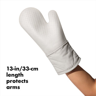 Oxo Silicone Oven Mitt – Oat