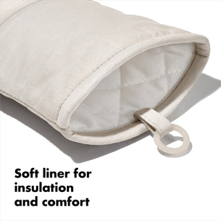 Oxo Silicone Oven Mitt – Oat