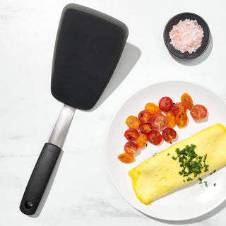 Oxo Silicone Flexible Turner — Large