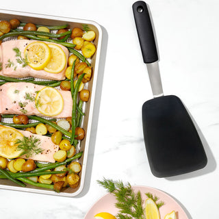 Oxo Silicone Flexible Turner — Large