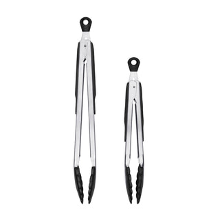 Oxo Good Grips Tongs with Nylon Heads 2-Pack
