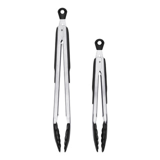 Oxo Tongs with Nylon Heads — 23 cm