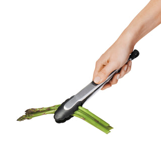 Oxo Tongs with Nylon Heads — 23 cm