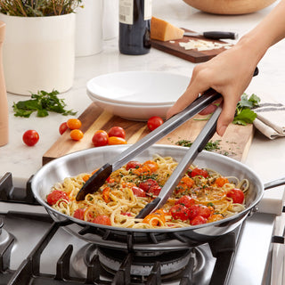 Oxo Tongs with Nylon Heads — 30 cm