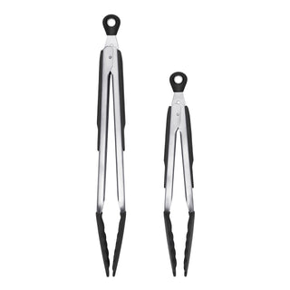 Oxo Tongs with Silicone Heads — 23 cm