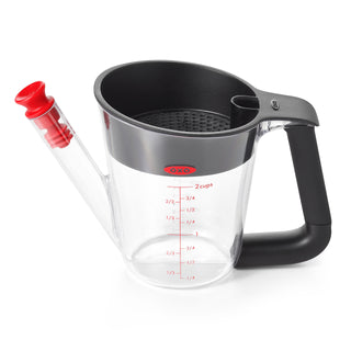 Oxo Fat Separator – 2 Cup / 500 ml