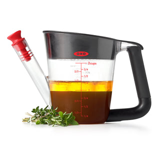 Oxo Fat Separator – 2 Cup / 500 ml