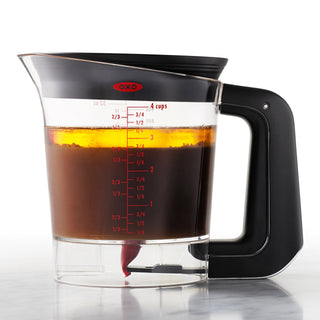 Oxo Good Gravy Fat Separator – 4 Cup / 1 L