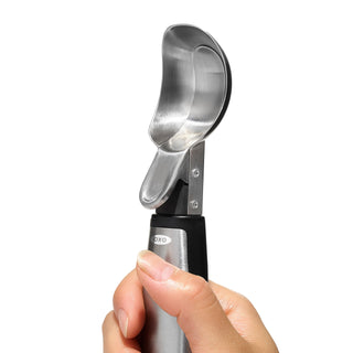 OXO Steel Lever Ice Cream Scoop