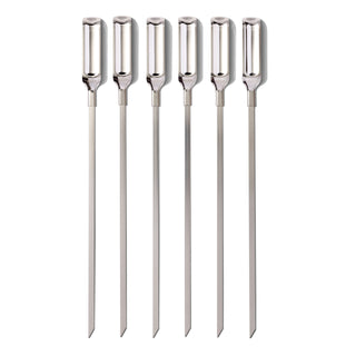 OXO Good Grips 6-Piece Grilling Skewer Set