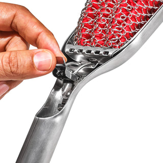 OXO Good Grips Hot Clean Grill Brush with Replacement Head