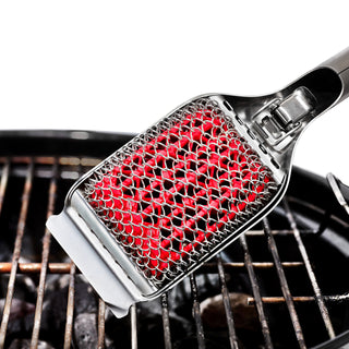 OXO Good Grips Hot Clean Grill Brush with Replacement Head