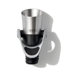 OXO Good Grips Steel Wine Stopper & Pourer