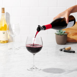 OXO Good Grips Steel Wine Stopper & Pourer