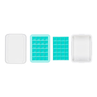 OXO Good Grips Covered Silicone Ice Cube Tray – Small Cubes