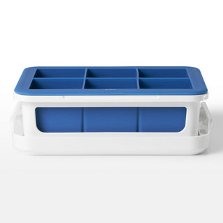 OXO Good Grips Covered Silicone Ice Cube Tray – Large Cubes