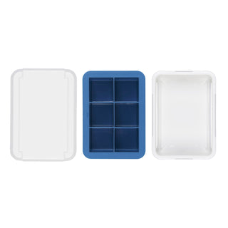 OXO Good Grips Covered Silicone Ice Cube Tray – Large Cubes