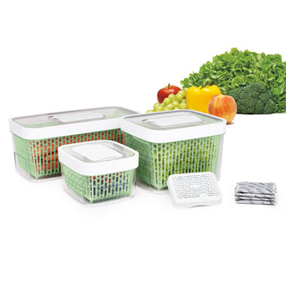 OXO Good Grips GreenSaver™ Carbon Filter Refills – 4 Pack