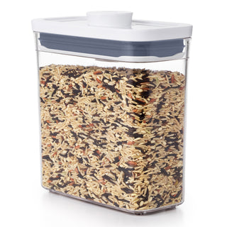 OXO Good Grips POP 2.0 Slim Rectangle, Short (1.1 Litre)