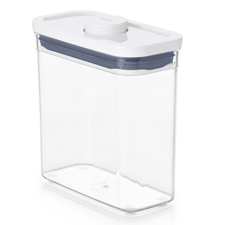 OXO Good Grips POP 2.0 Slim Rectangle, Short (1.1 Litre)