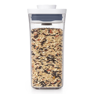 OXO Good Grips POP 2.0 Slim Rectangle, Short (1.1 Litre)