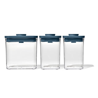 OXO Good Grips 3-Piece POP Container Everyday Set – Storm Blue