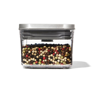 OXO Steel POP Container Small Square Mini (0.4 L)