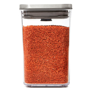 OXO Good Grips POP 2.0 STEEL Small Square, Short (1 Litre)