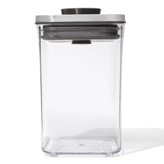 OXO Good Grips POP 2.0 STEEL Small Square, Short (1 Litre)
