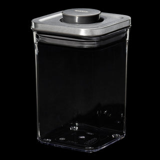 OXO Good Grips POP 2.0 STEEL Small Square, Short (1 Litre)