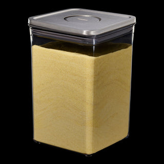 OXO Good Grips POP 2.0 STEEL Big Square, Medium (4.2 Litre)