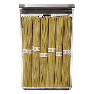 OXO Good Grips POP 2.0 STEEL Rectangle, Medium (2.6 Litre)