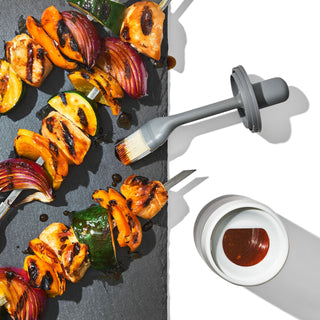 OXO Silicone Cooktop Brush & Bottle Set