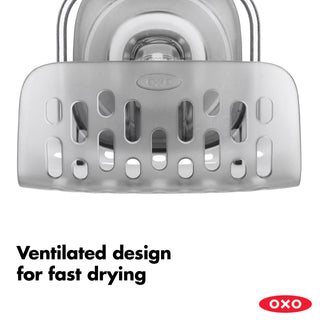 OXO Good Grips StrongHold Suction Sponge Holder