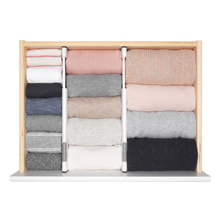 OXO Good Grips Expandable Dresser Drawer Dividers – 2 Pack