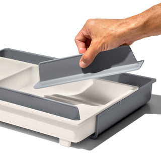 OXO Good Grips Large Expandable Kitchen Tool Drawer Organiser