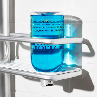 OXO Good Grips Aluminum Hose Keeper Shower Caddy