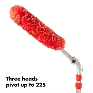 OXO Good Grips Long Reach Dusting System With Pivoting Heads