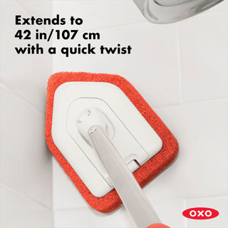 OXO Good Grips Extendable Tub & Tile Scrubber