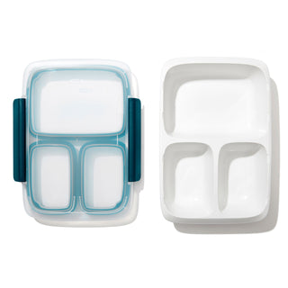 OXO Good Grips Prep & Go Divided Container – 0.9 L