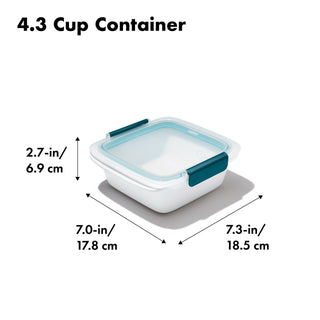 OXO Good Grips Prep & Go Sandwich Container
