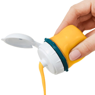 OXO Good Grips Prep & Go 2-Piece Silicone Squeeze Bottles
