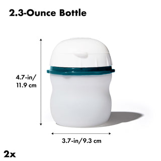 OXO Good Grips Prep & Go 2-Piece Silicone Squeeze Bottles