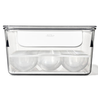 OXO Refrigerator Egg Bin with Removable Tray