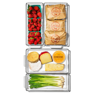OXO 4-Piece Refrigerator Storage Bin Starter Set