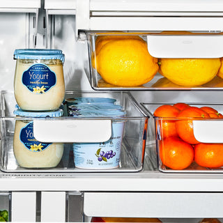 OXO 4-Piece Refrigerator Storage Bin Starter Set