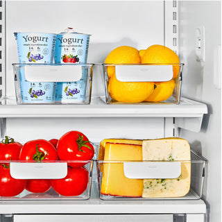 OXO 4-Piece Refrigerator Storage Bin Starter Set